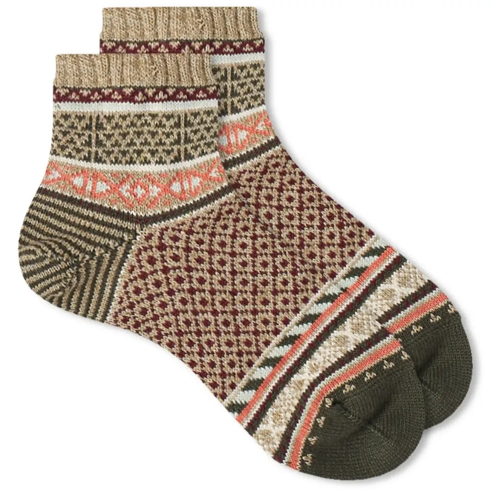 CHUP Landskap Quarter Length Sock