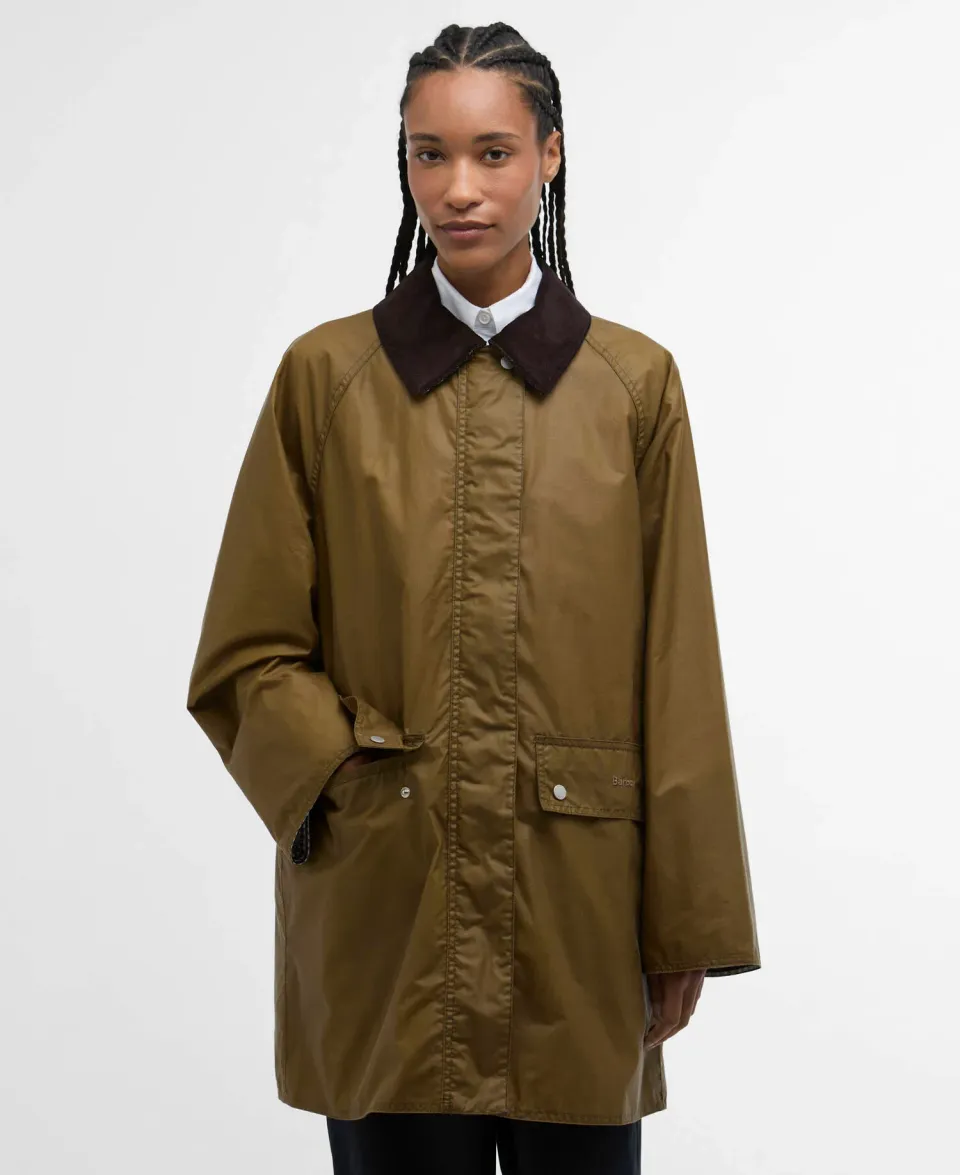 Wren Waxed Jacket