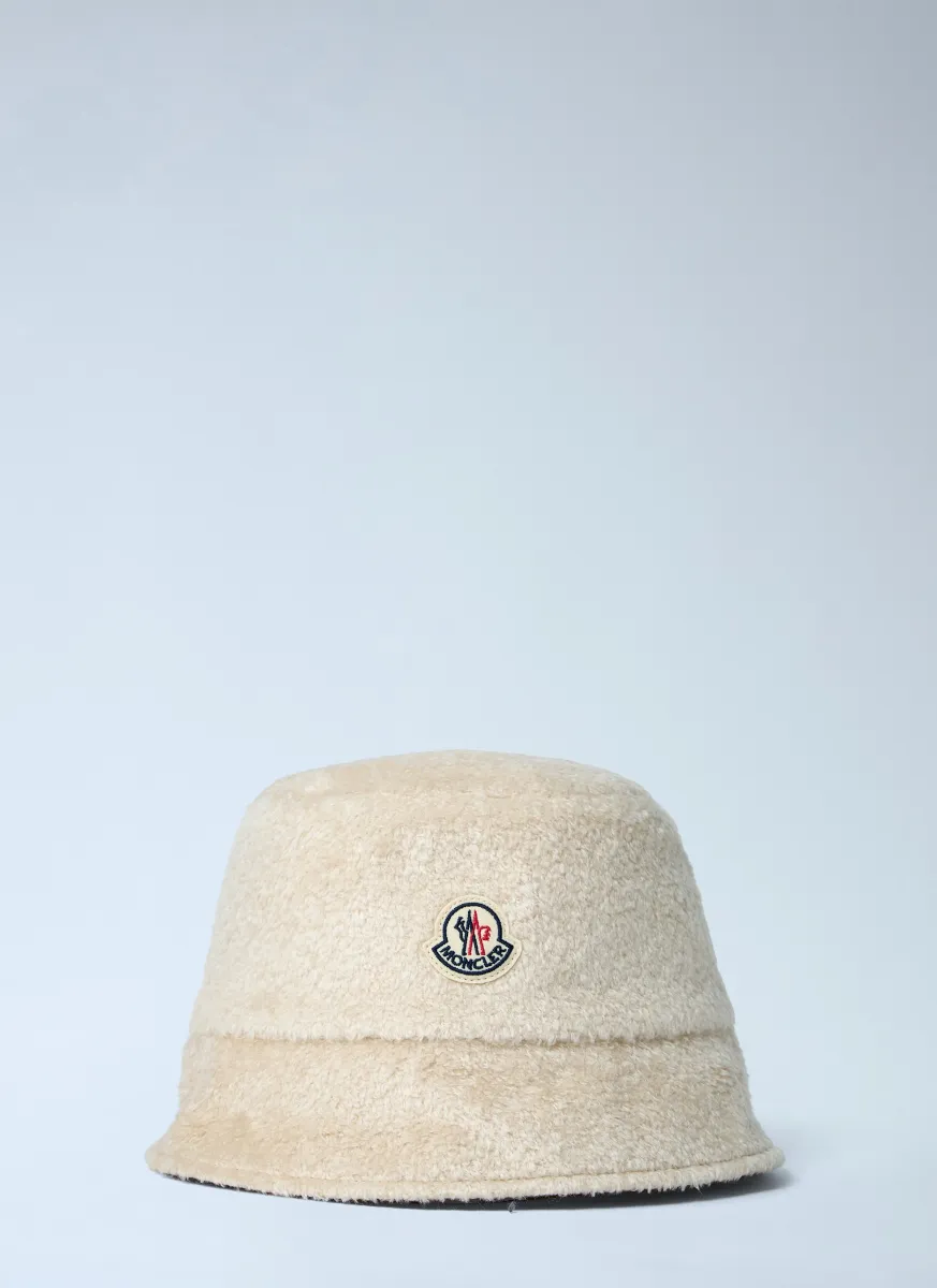 Logo Motif Bucket Hat