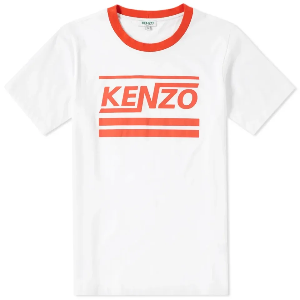 Distorted Logo Tee