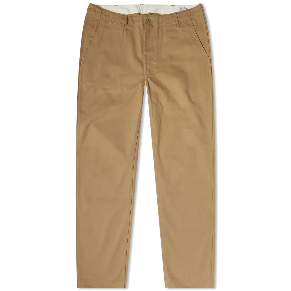 Slim Fit Army Trouser