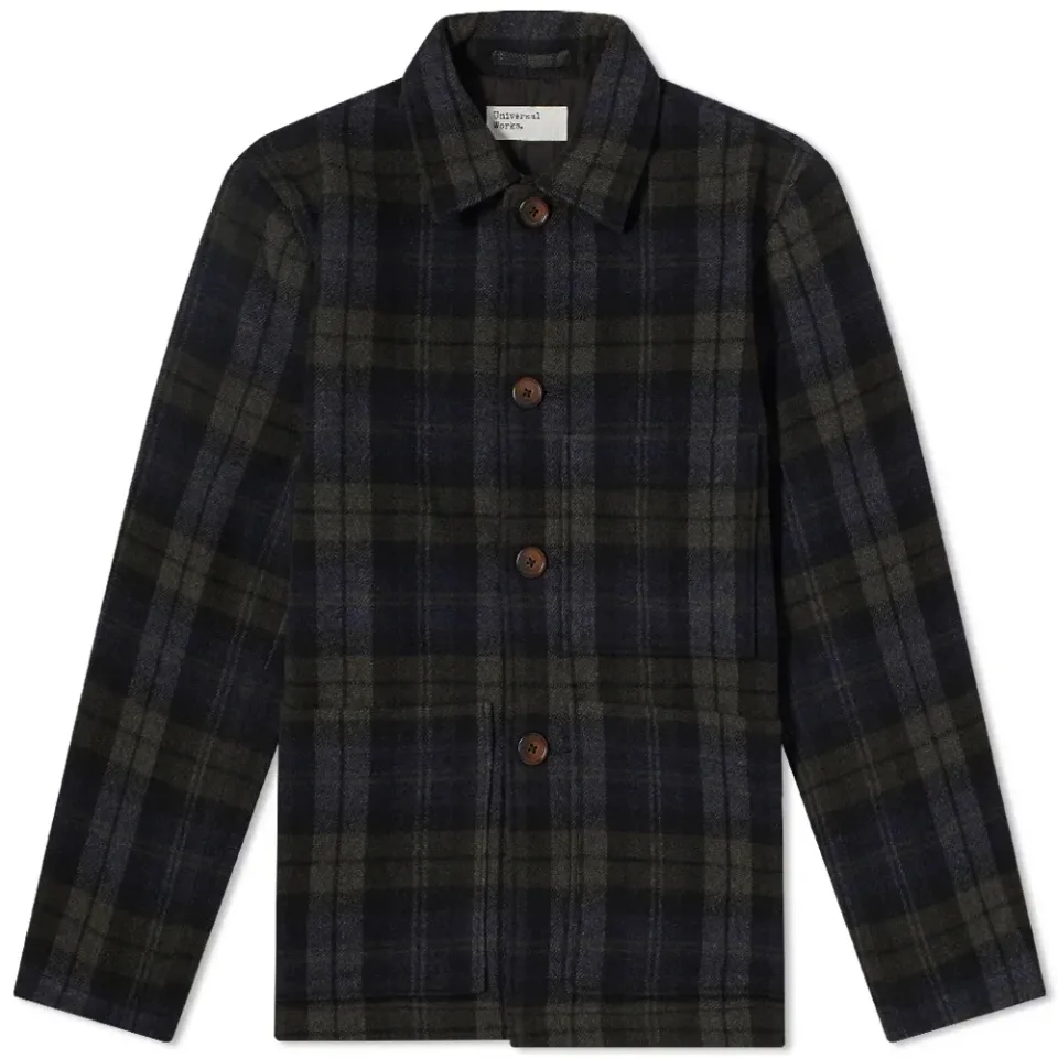 Simple Bakers Jacket