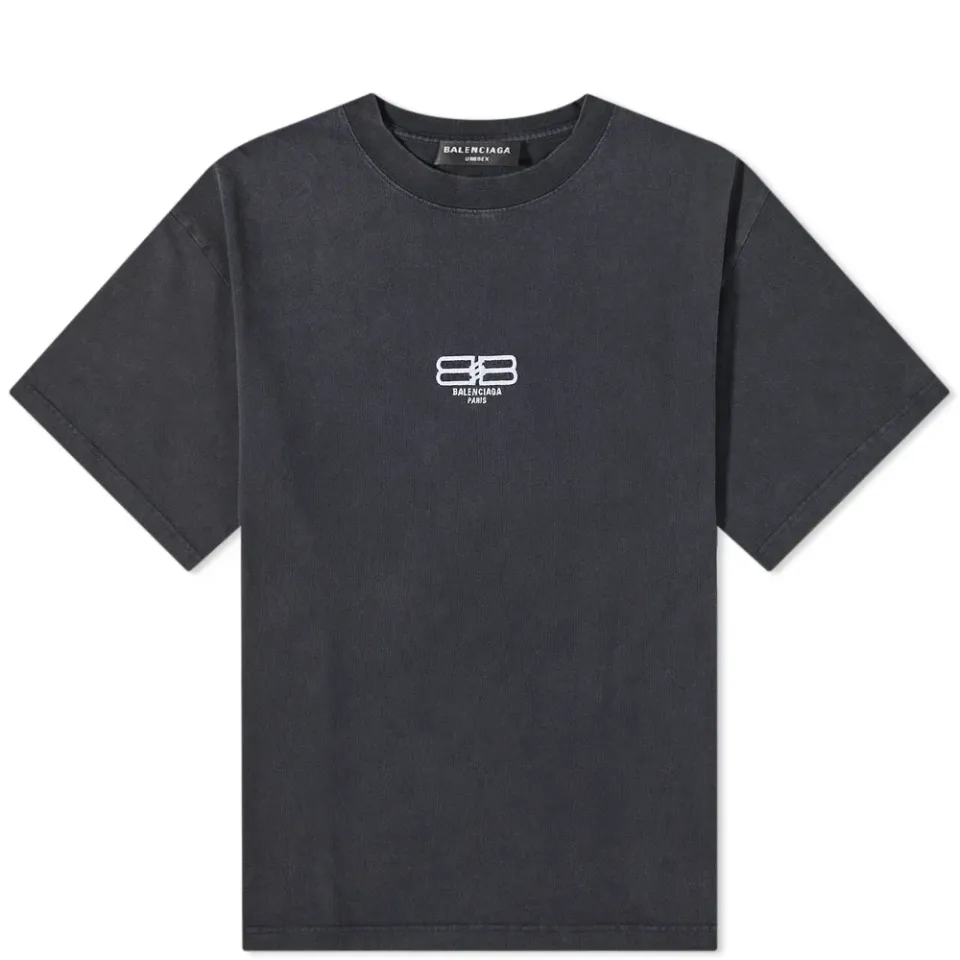 Embroidered BB Logo T-Shirt