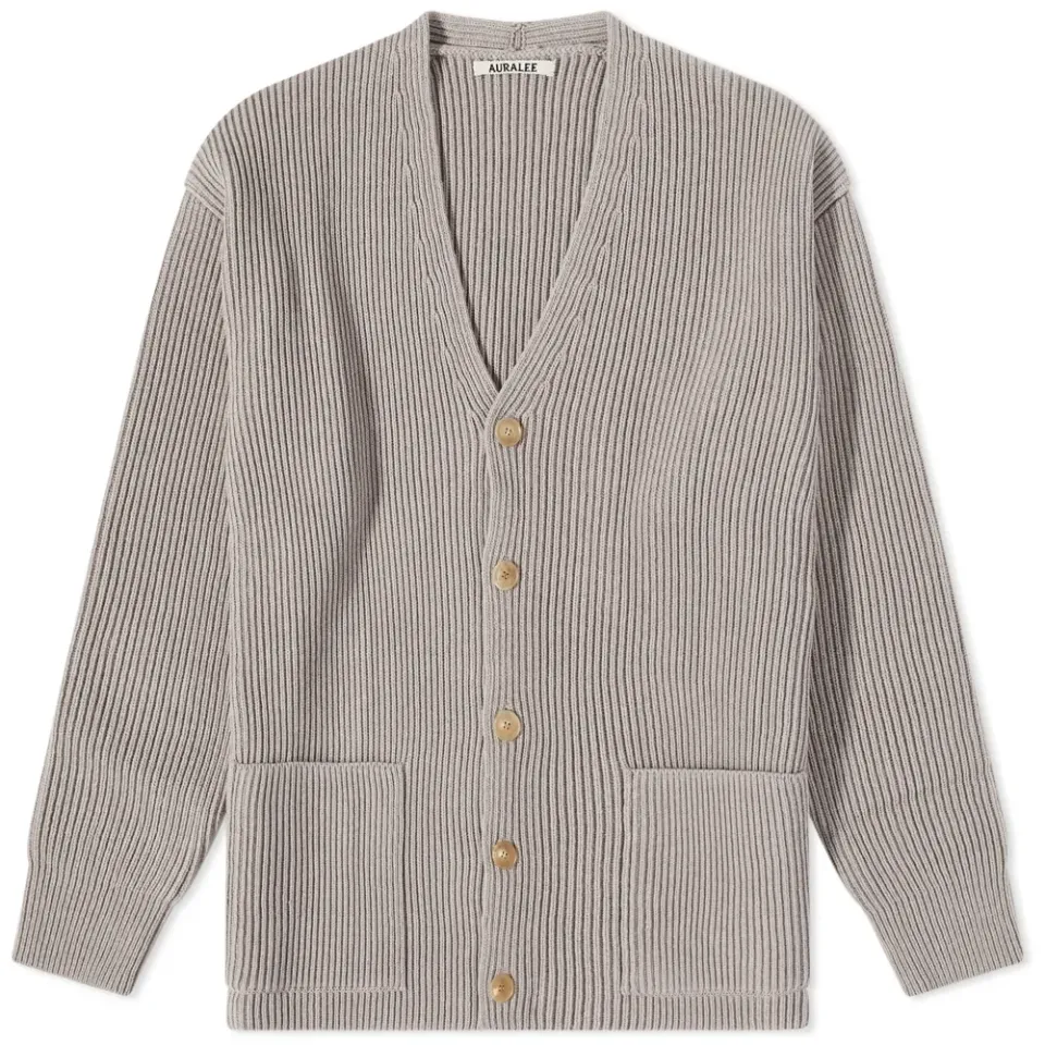 Rib Knit Cardigan