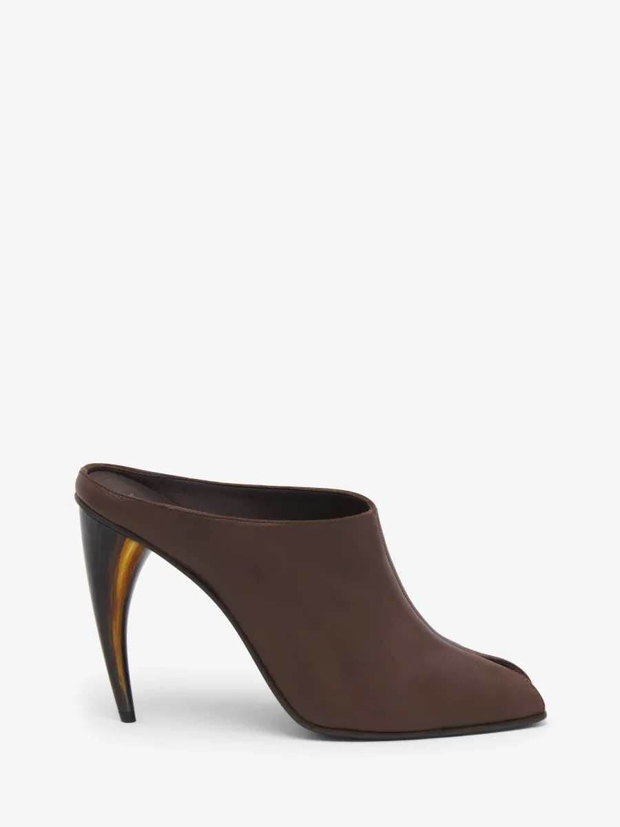 Horn Heel Mule