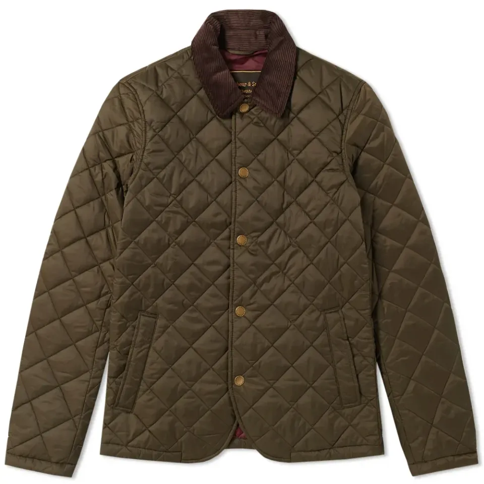 Drill Quilt Jacket