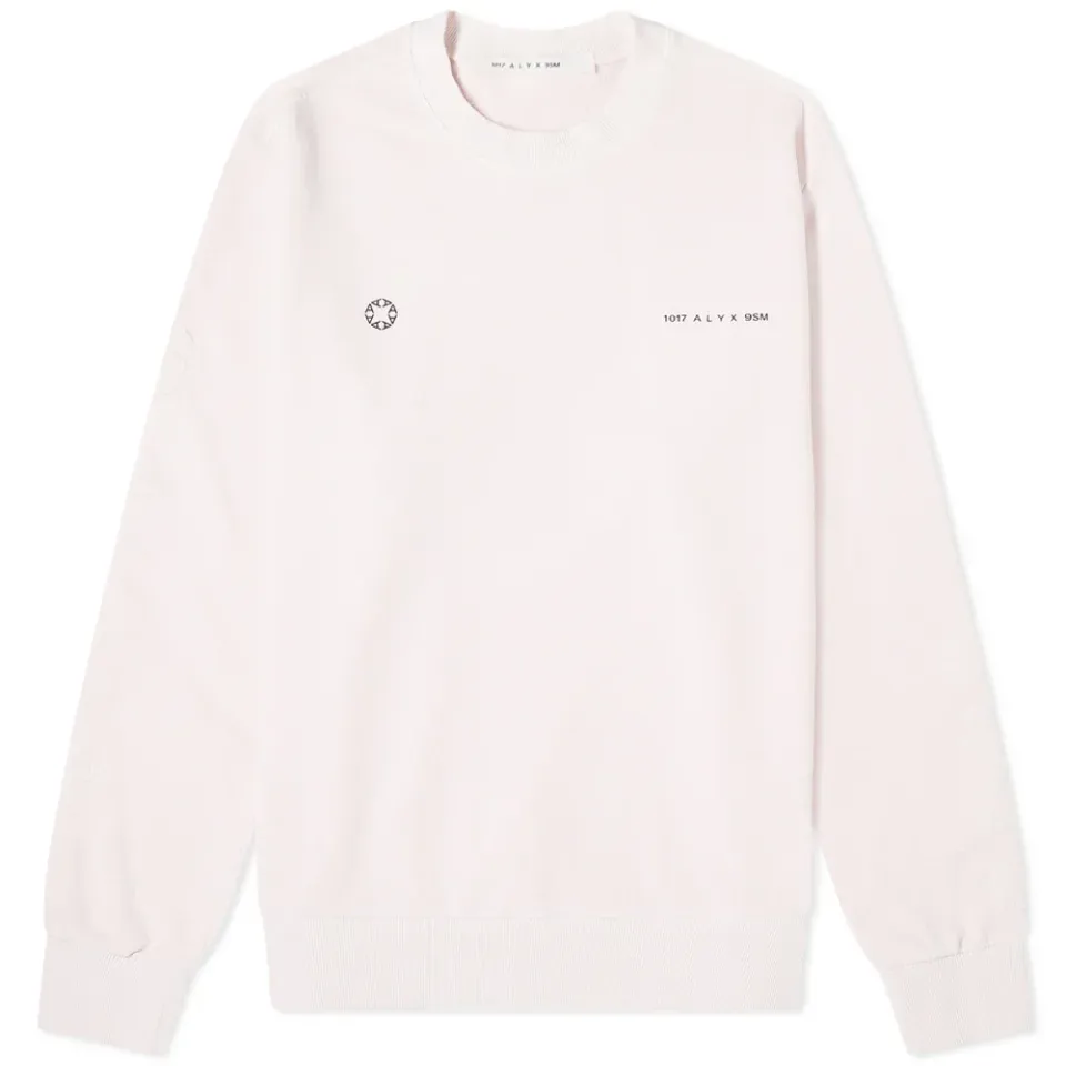 Double Logo Crew Sweat