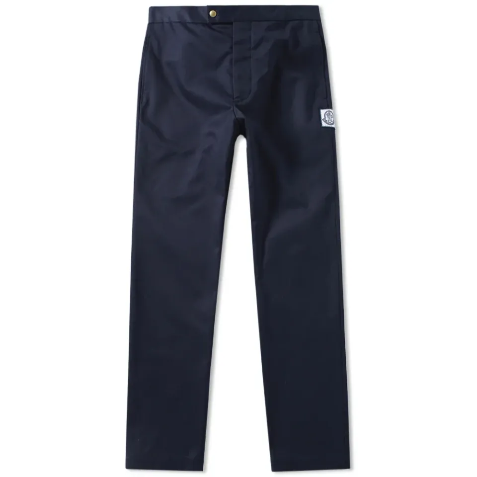Slim Pocket Chino