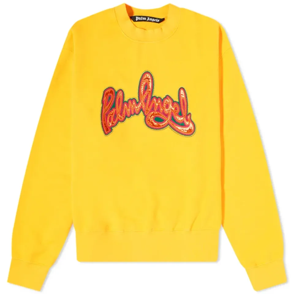 Script Logo Crew Sweat