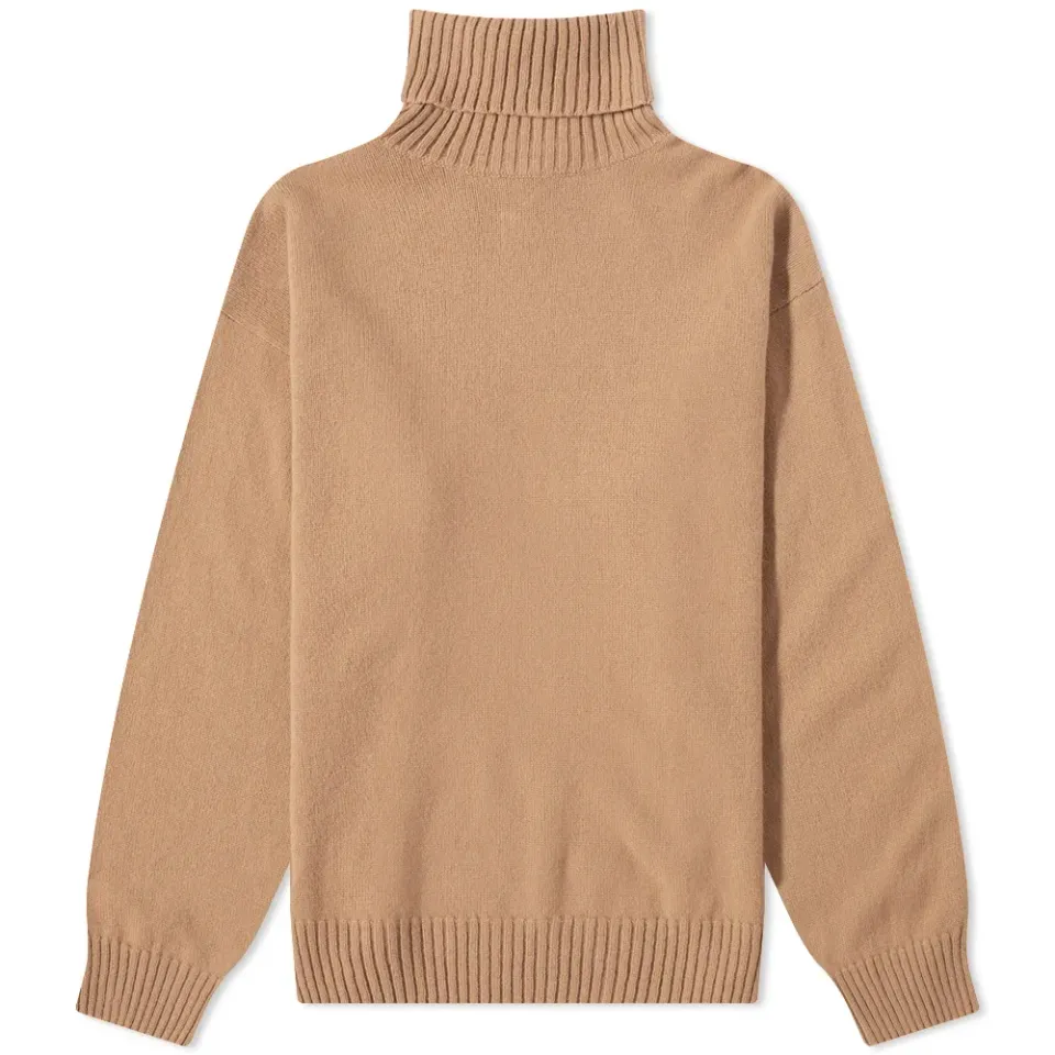 A.P.C. Marc Chunky Roll Neck Knit