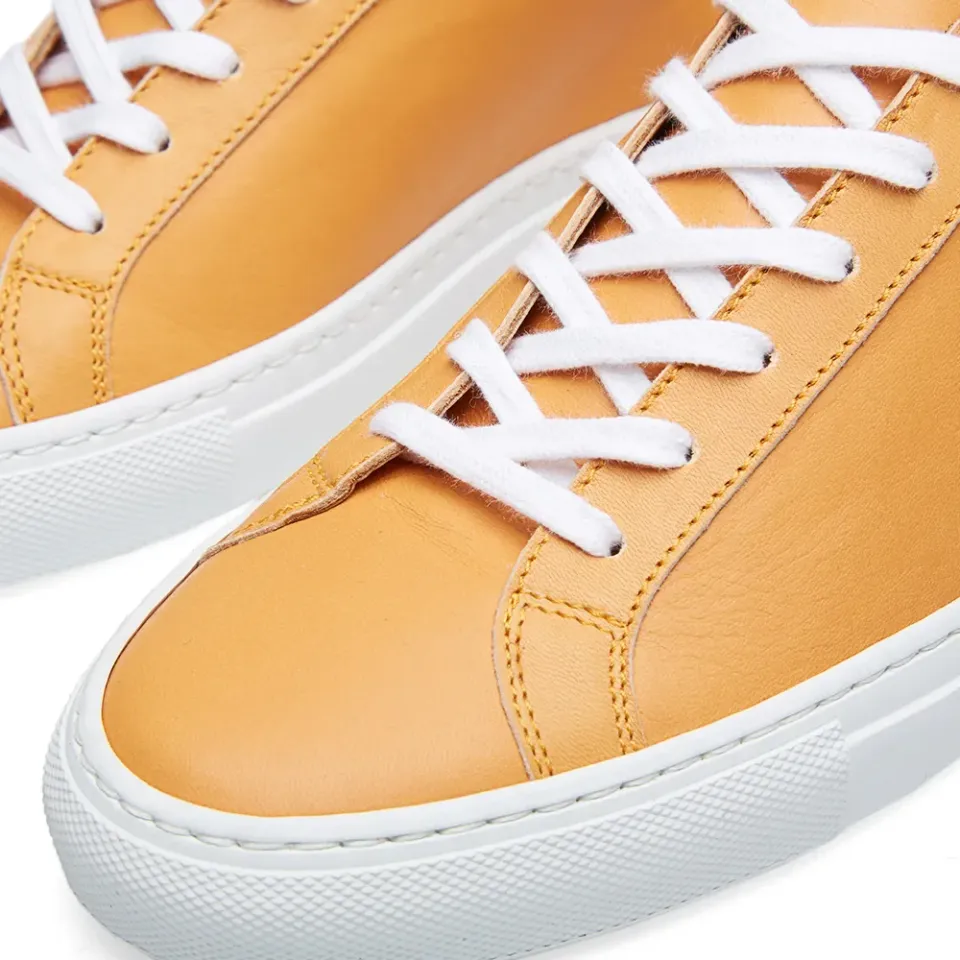 Achilles Low White Sole