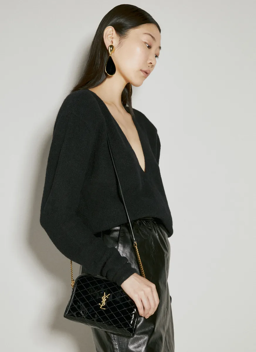 Gaby Zipped Shoulder Bag