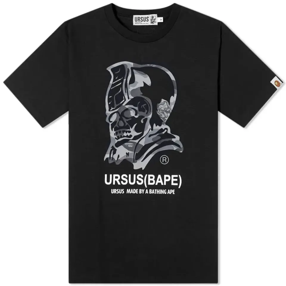 A Bathing Ape Ursus Camo Trademark T-Shirt