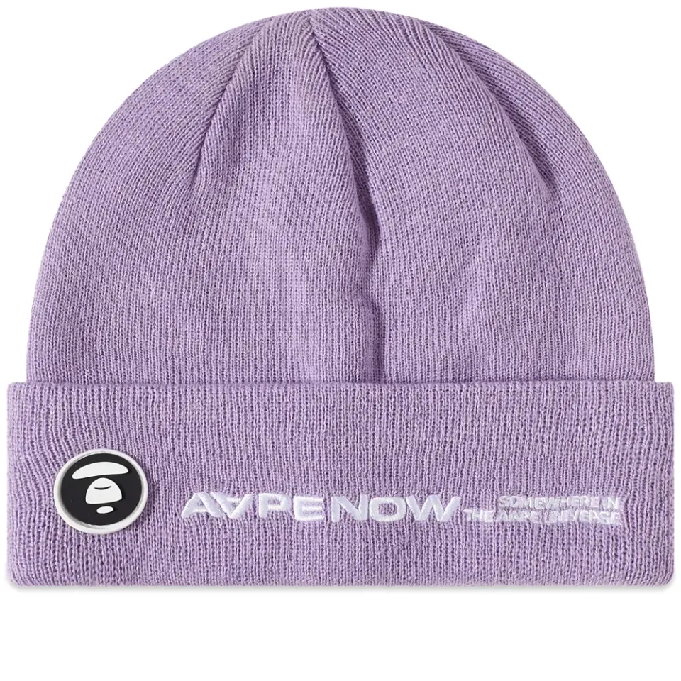 AAPE Logo Beanie