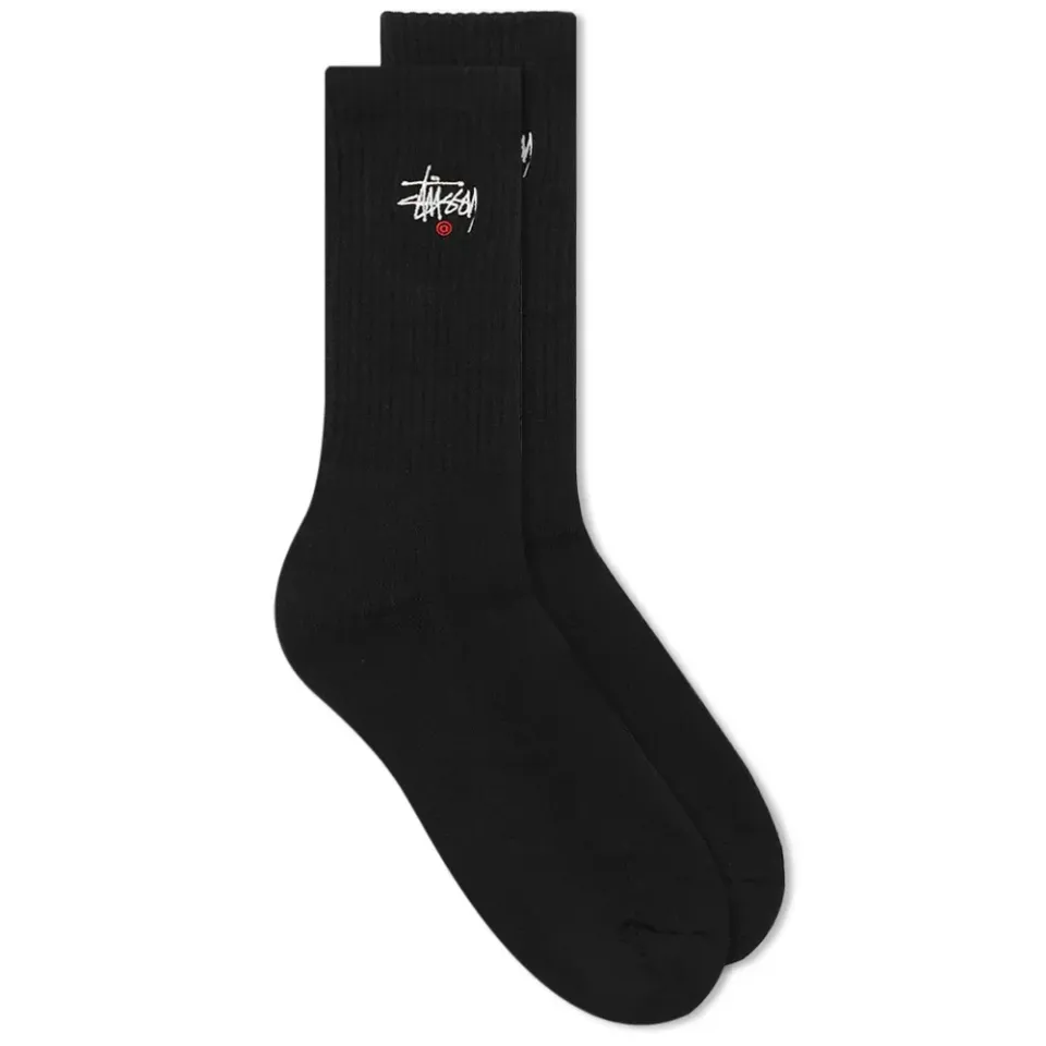 Basic Logo Crew Sock