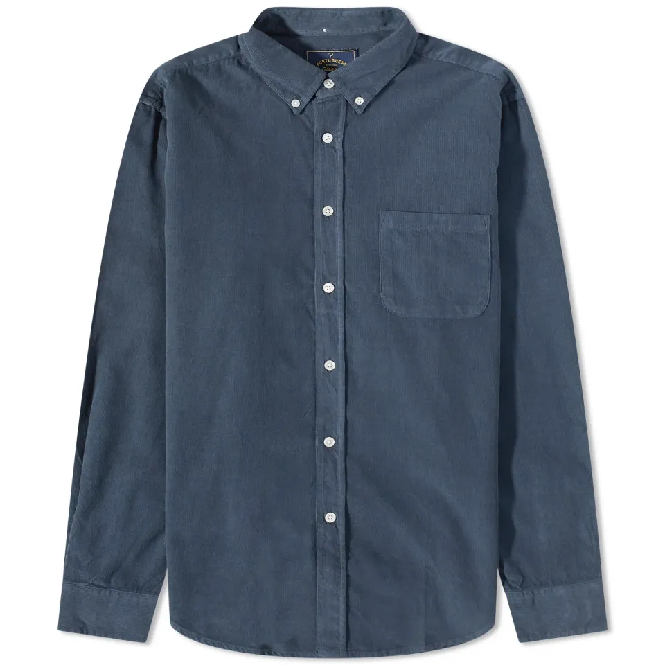 Cord Buton Down Corduroy Shirt