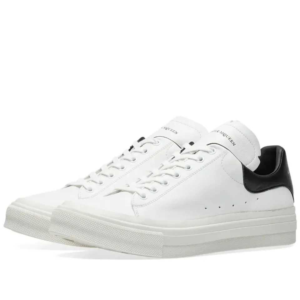 Leather Cupsole Sneaker