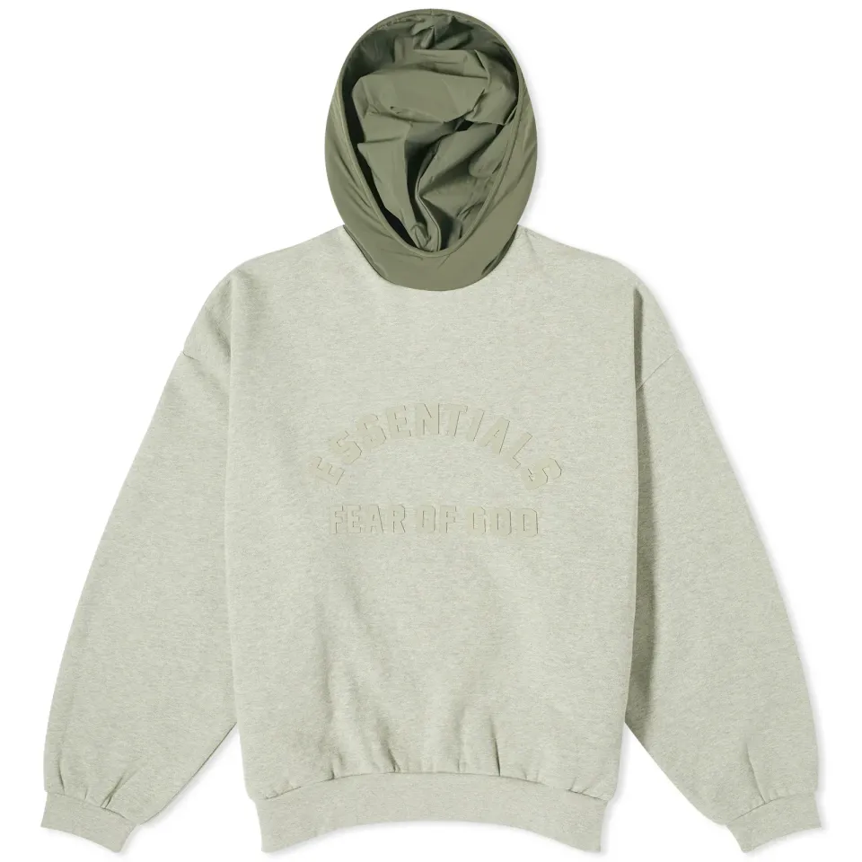 Spring Nylon Fleece Hoodie