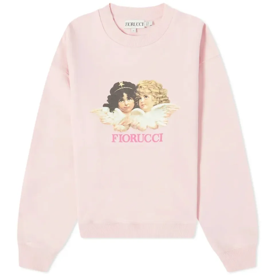 Vintage Angels Crew Sweat