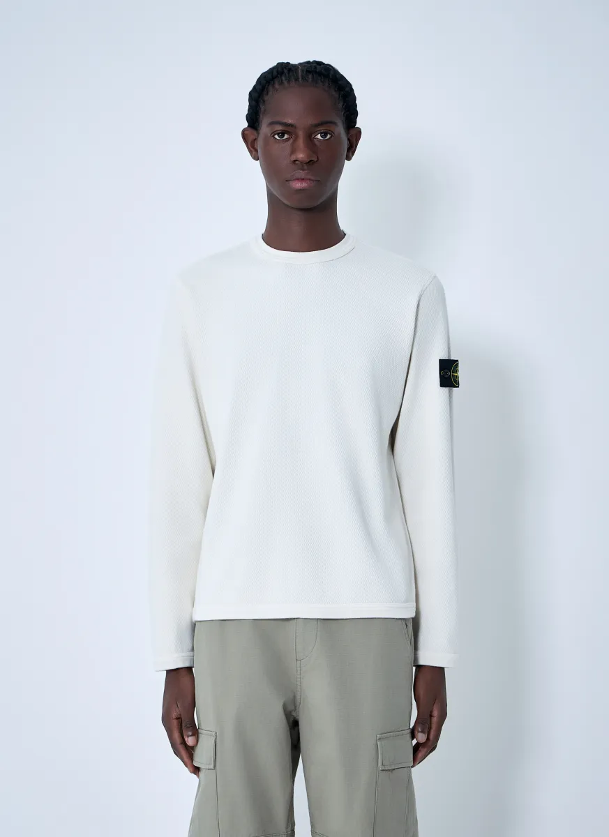 Logo Patch Sweatshirt
