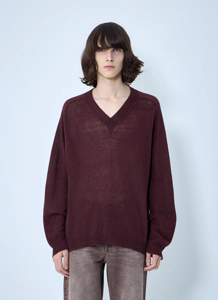 Rue V-Neck Jumper