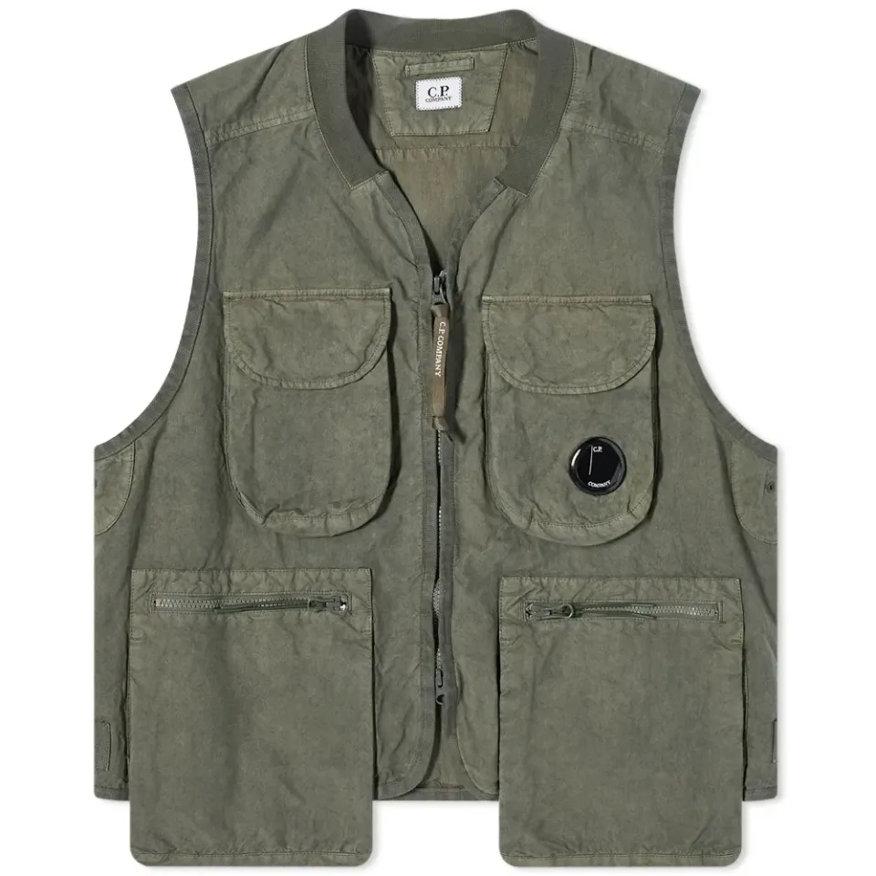Batik Gilet