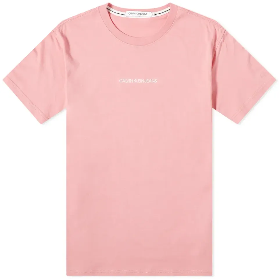 Embroidered Logo Tee