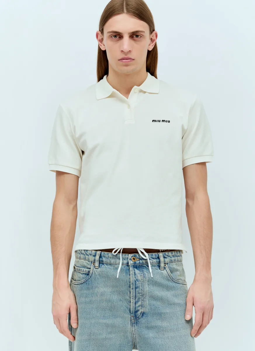 Logo Embroidery Polo Shirt