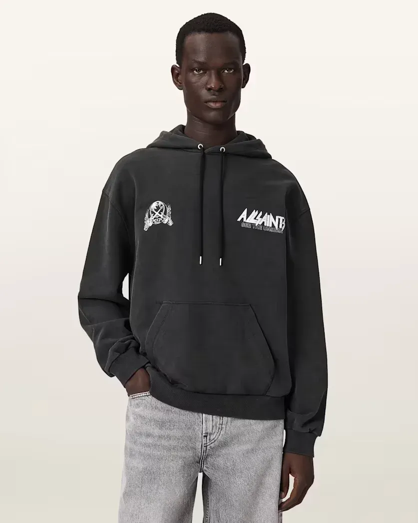 Chromium Long Sleeve Graphic Hoodie