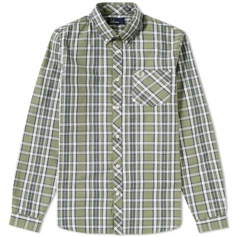 Fred Perry Bold Check Shirt