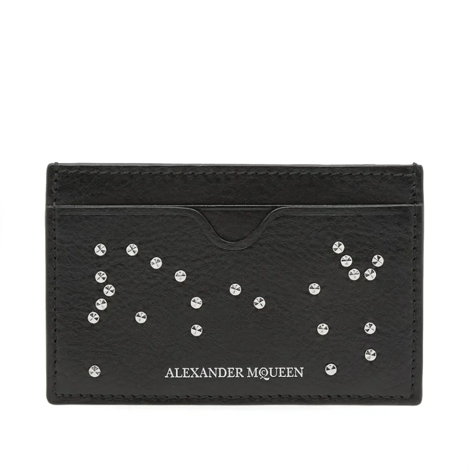 Embellished Skull Card Holder