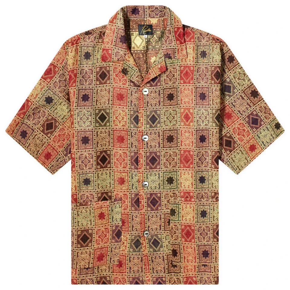 Jacquard Cabana Vacation Shirt