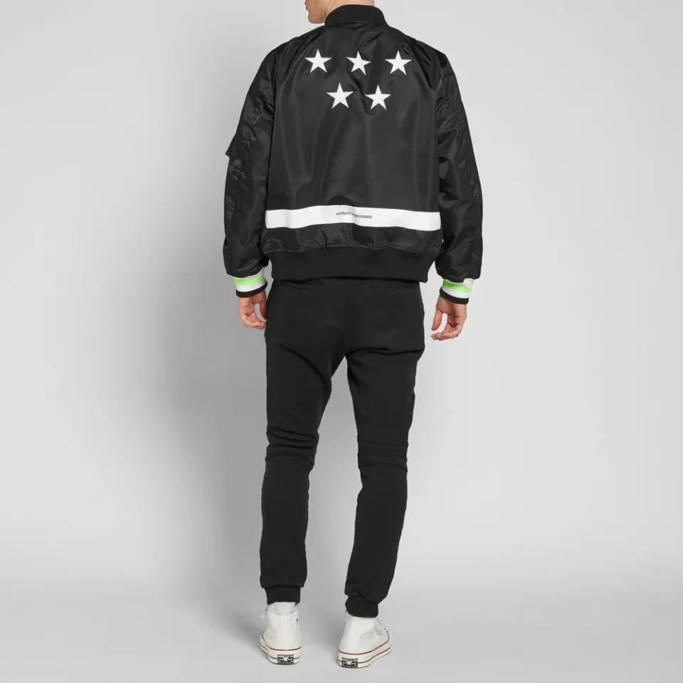 Reversible 5 Star MA-1 Jacket