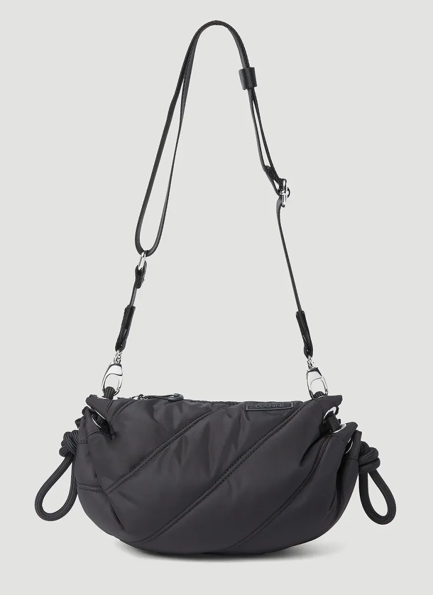 Quilted Small Shoulder Bag
