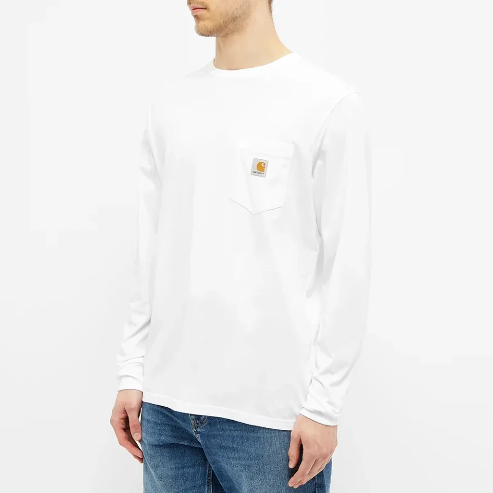 Long Sleeve Pocket T-Shirt