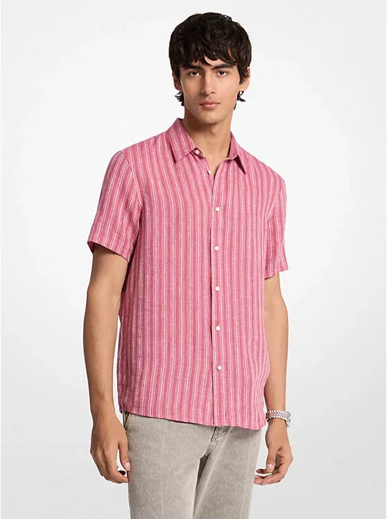 Striped Linen Shirt