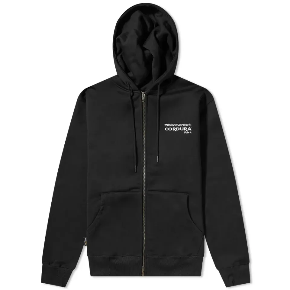 Cordura Zip Up Sweat