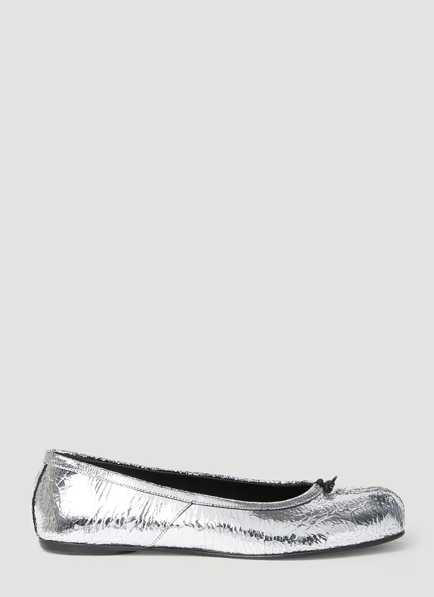 Tabi Broken Mirror Ballerina Shoes