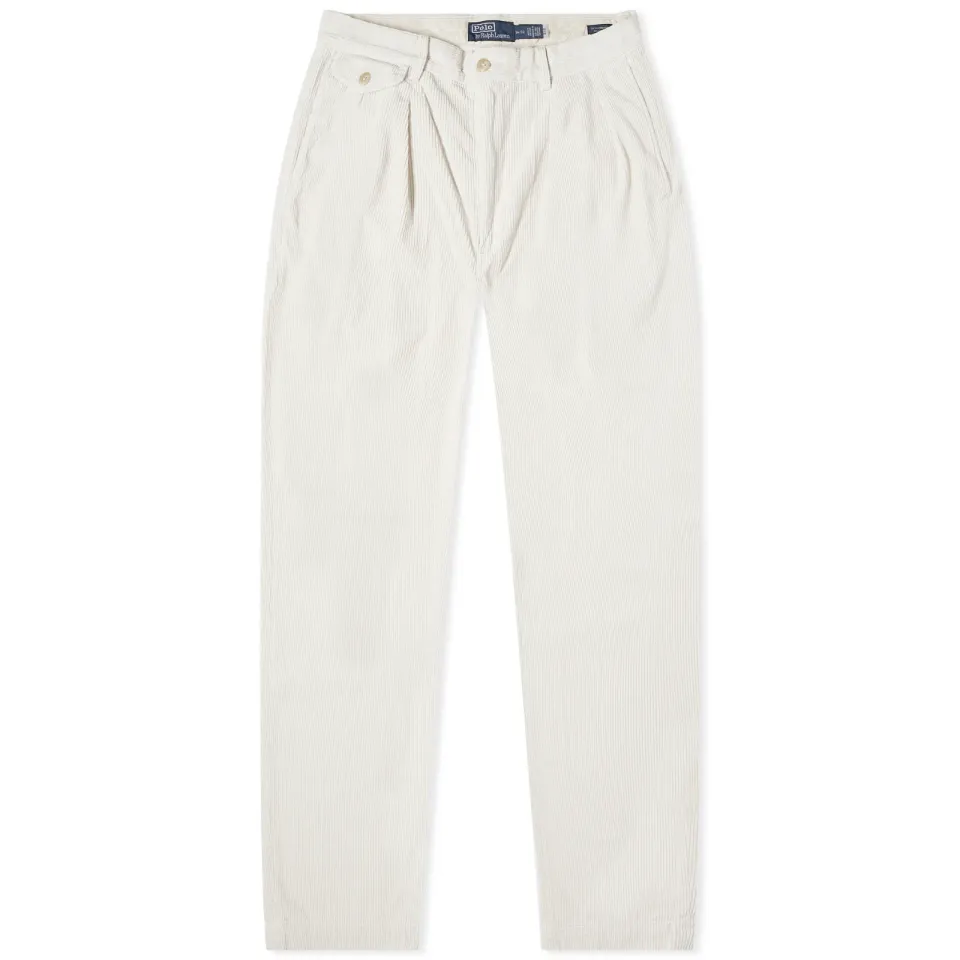 Corduroy Pleated Pant