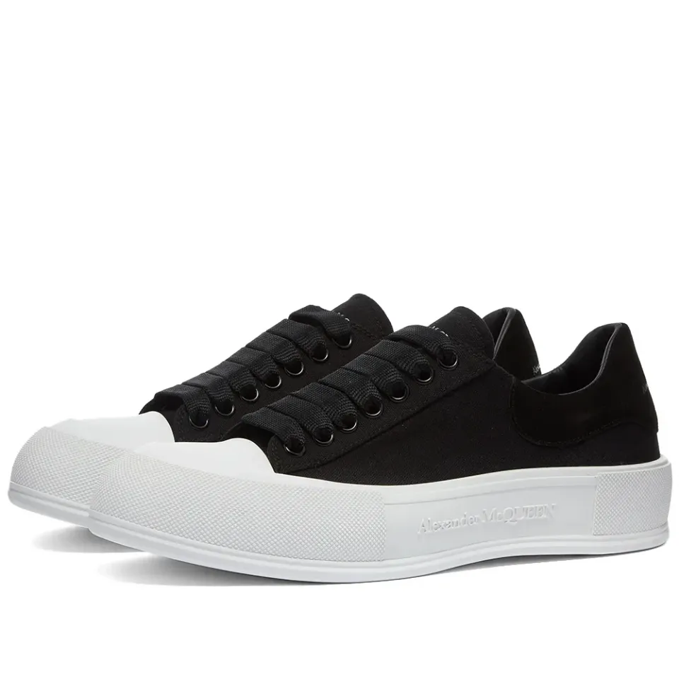 Chunky Foxing Plimsoll Sneaker