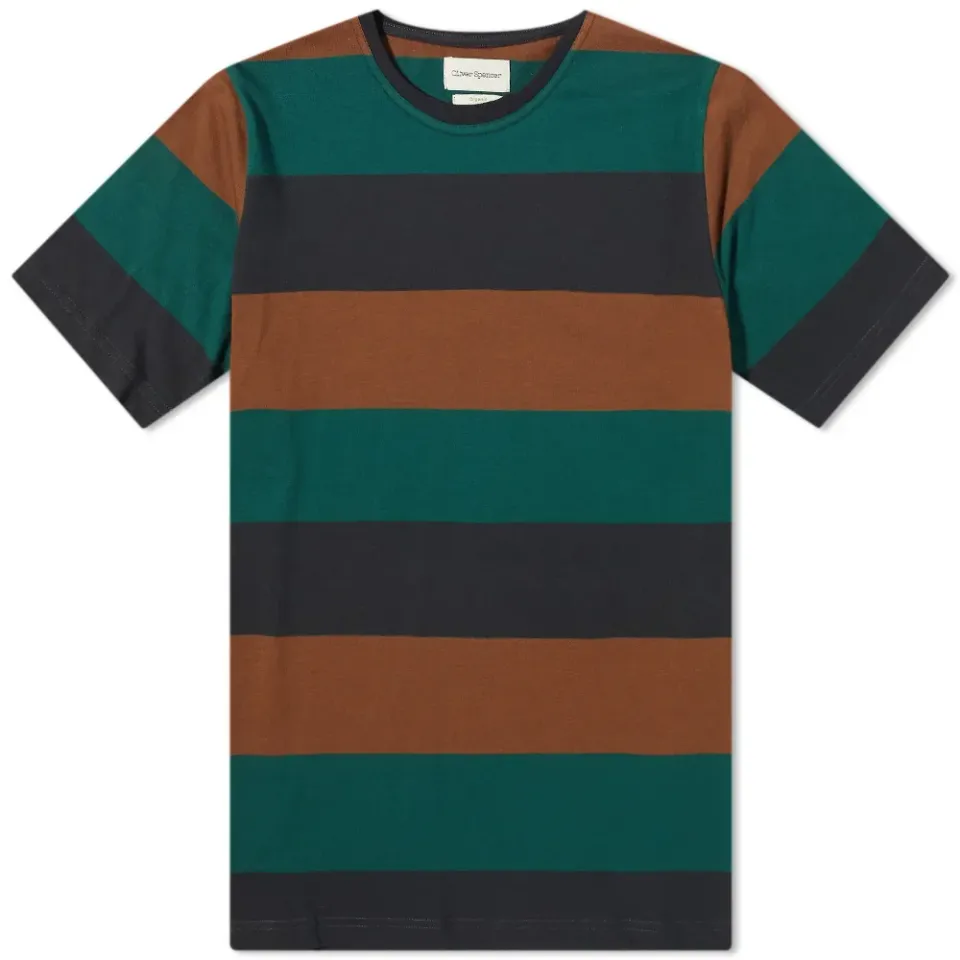 Conduit Bold Striped Tee