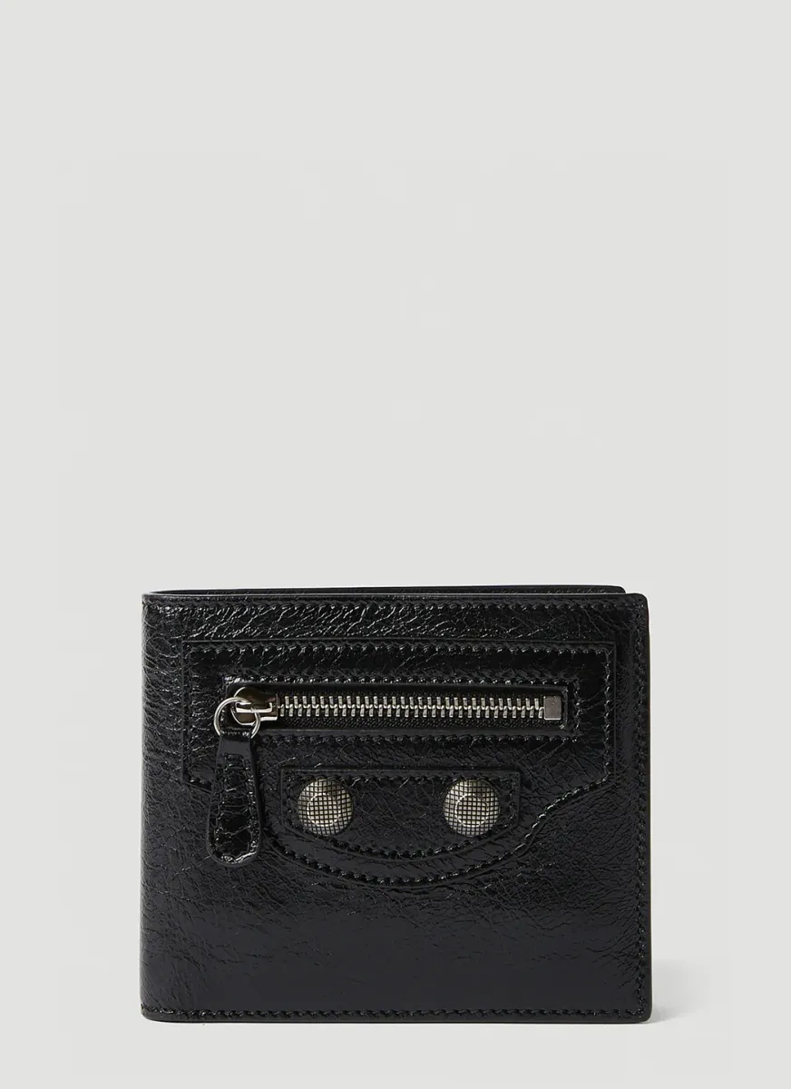 Le Cagole Square Folded Wallet