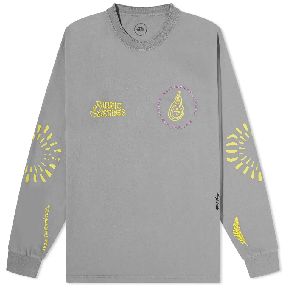 Long Sleeve Poem T-Shirt