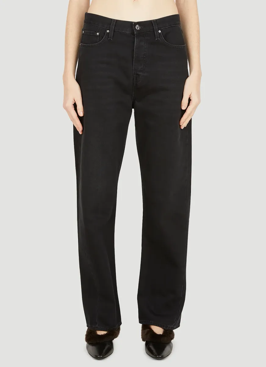 Twisted Seam Jeans