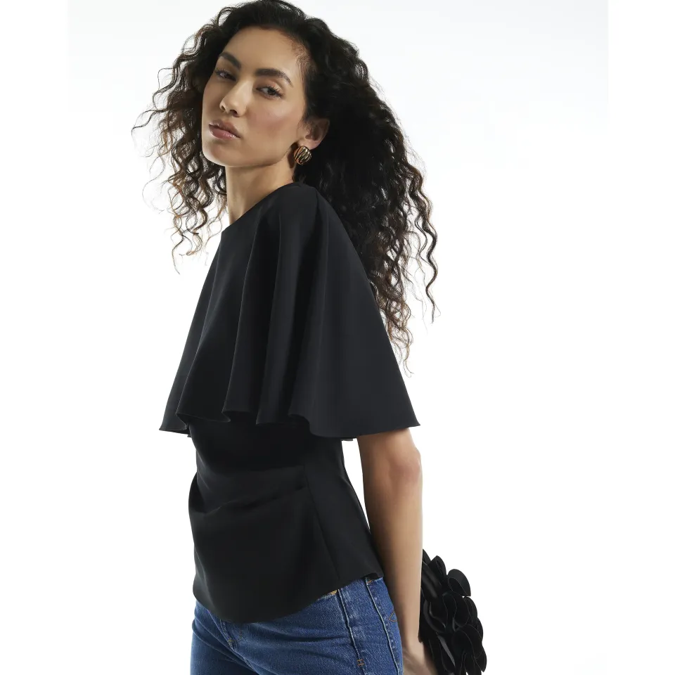Black Cape T-Shirt
