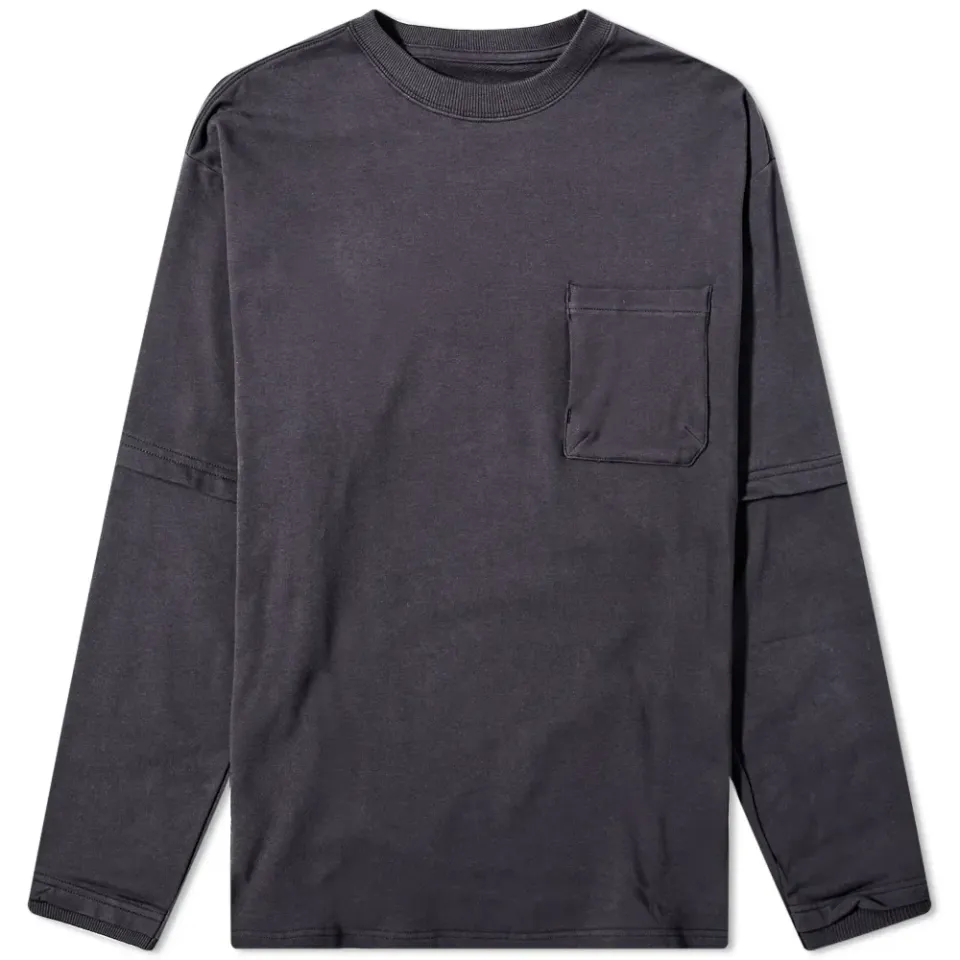 Long Sleeve Archetype-01 Pocket T-Shirt
