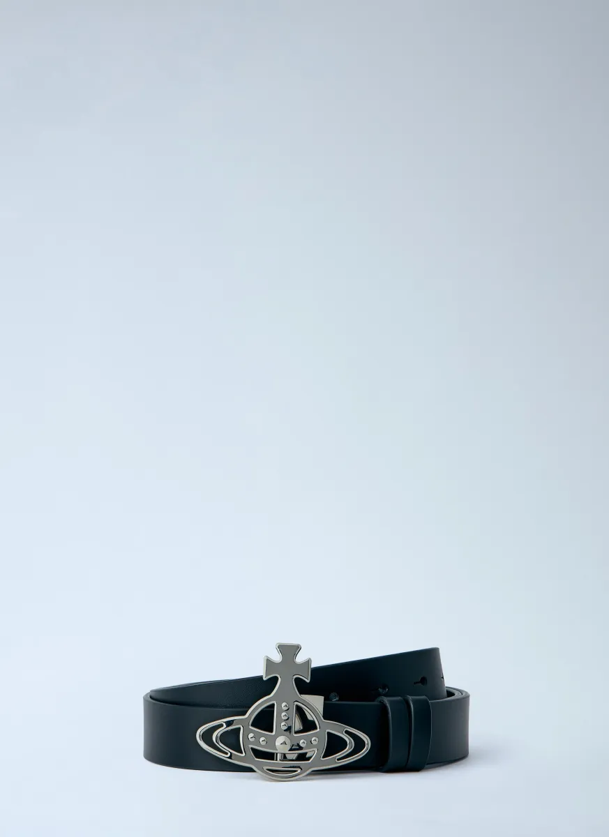 Line Orb Buckle Belt