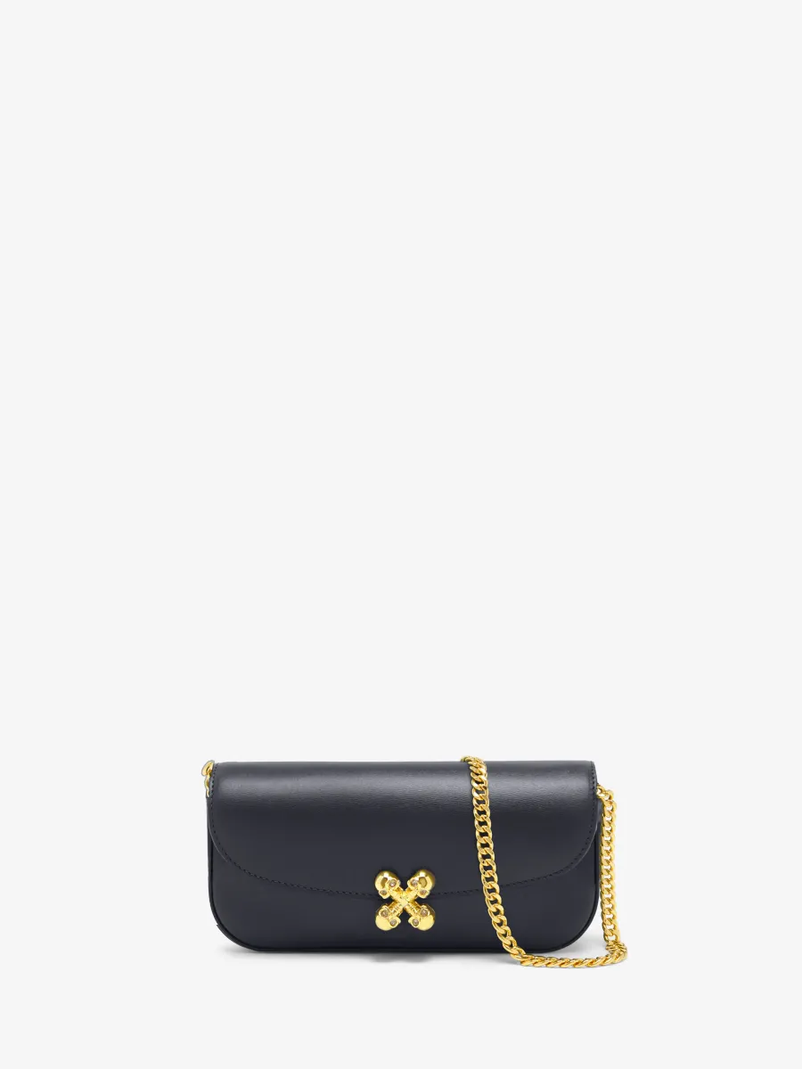 Small Skull Flower Bag