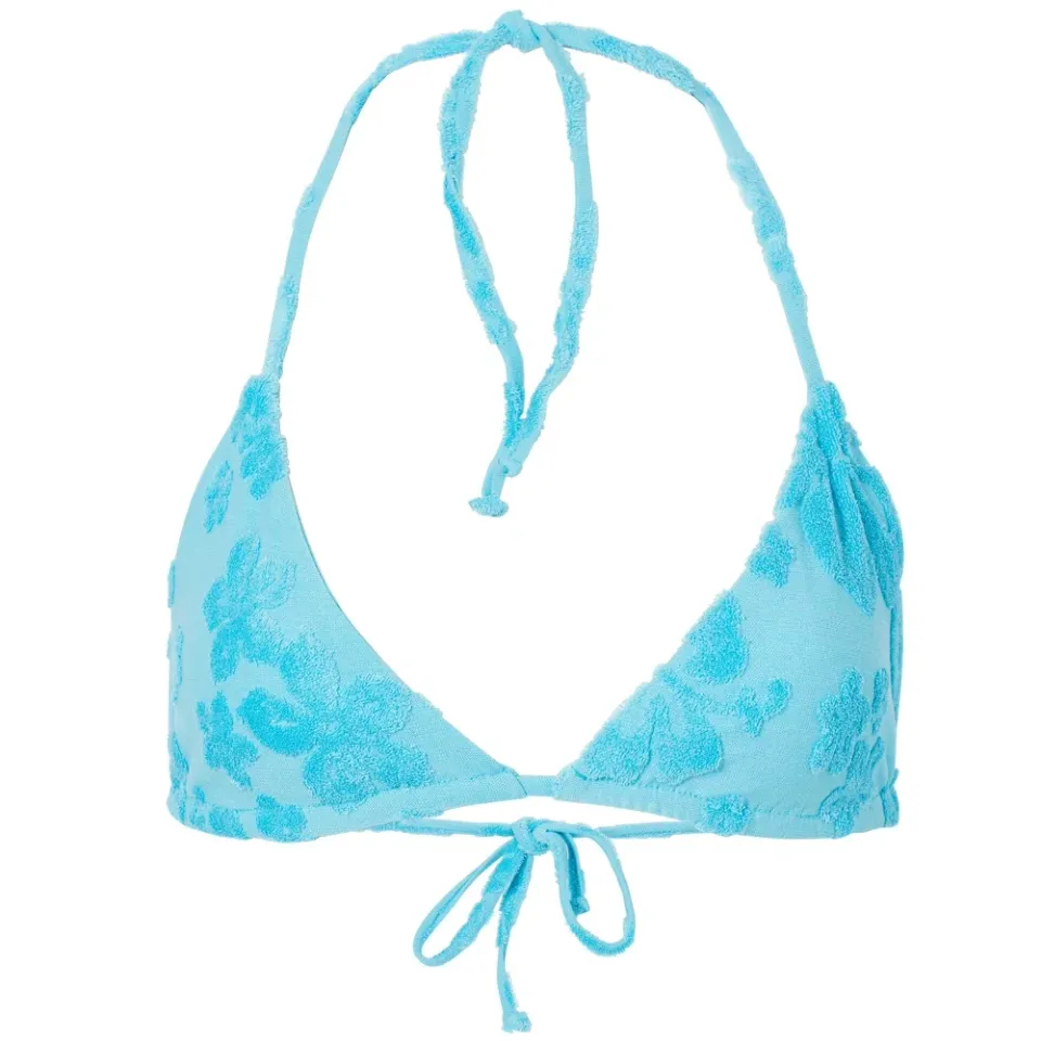 Tia Terry Jacquard Top