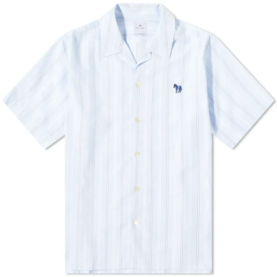 Zebra Stripe Vacation Shirt